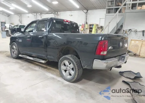 2014 Ram 1500 Big Horn from USA, damaged, VIN 1C6RR7GT4ES421888